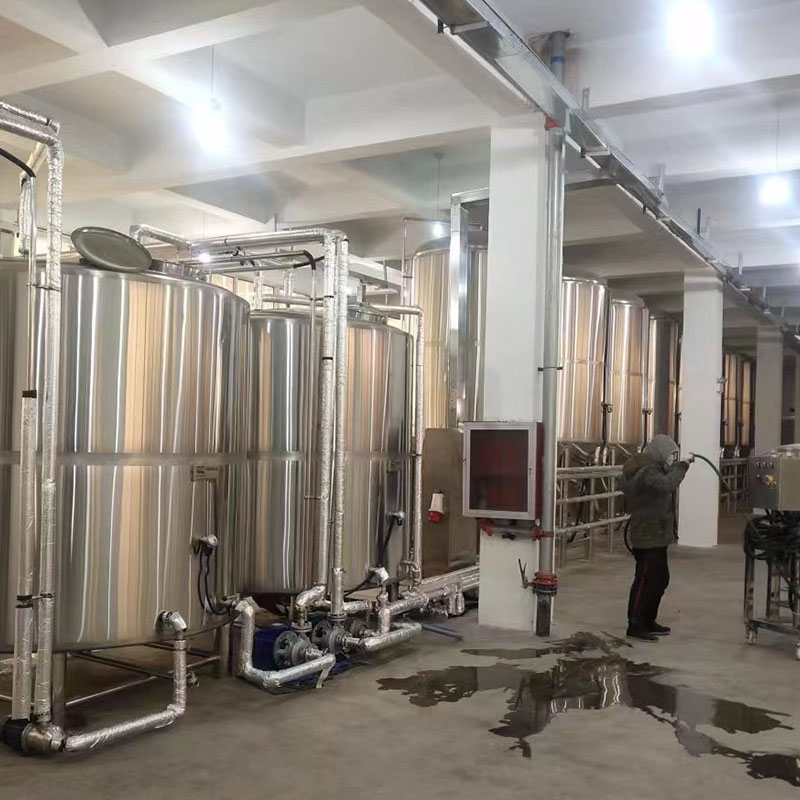 叉河镇精酿啤酒设备