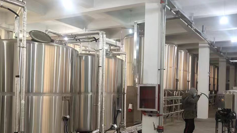 叉河镇河北唐山精酿啤酒厂